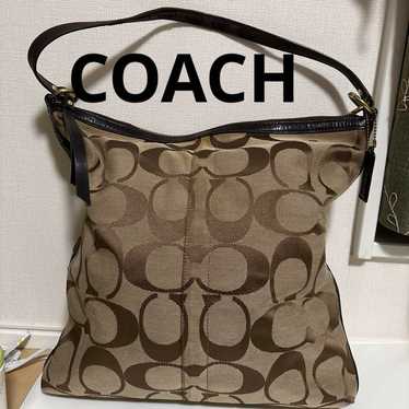 バッグ coach signature one shoulder bag Coach signature one shoulder - Gem