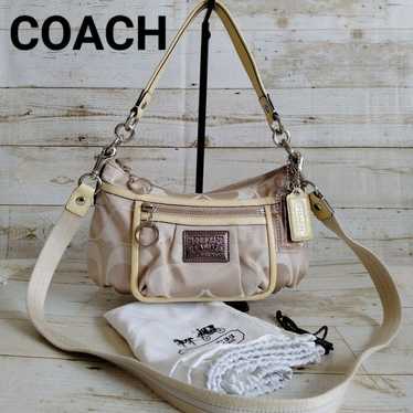 バッグ coach signature one shoulder bag Coach signature one shoulder - Gem