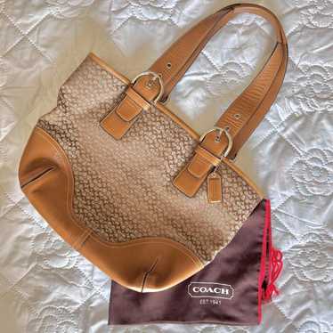 バッグ COACH Mini Signature Small Hobo Vintage coach mini hobo - Gem