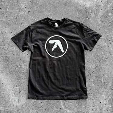 Aphex Twin Tシャツ グレー Aphex Twin Side B Vinyl Record Print Retro And Vintage Style