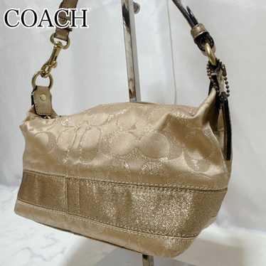 バッグ coach signature one shoulder bag Coach signature one shoulder - Gem