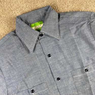 Vintage Sears Perma Prest Shirt - Gem