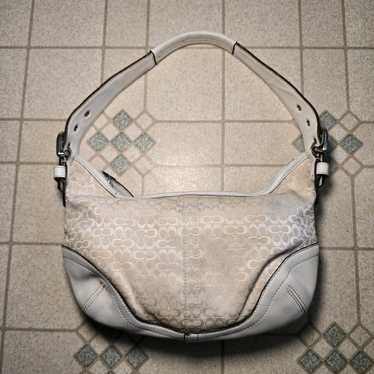 1354 COACH シグネチャー ワンショルダー ホーボーバッグ 6351 1354 COACH シグネチャー ワンショルダー ホーボーバッグ 6351