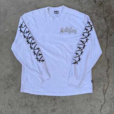 ミュージシャン Babylon LA x Agnostic Front Tee XL Babylon la t-shirt/cut & - Gem