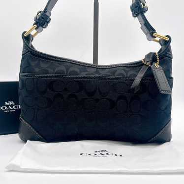 バッグ coach signature one shoulder bag Coach signature one shoulder - Gem
