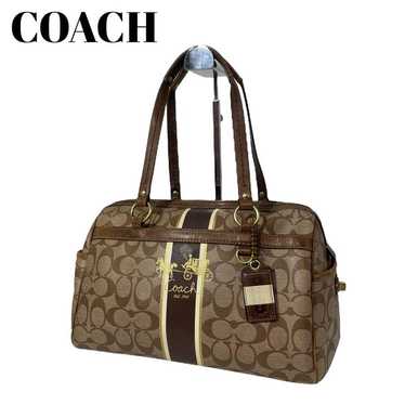 バッグ coach signature one shoulder bag Coach signature one shoulder - Gem