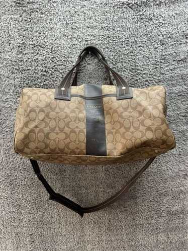 美品✨ COACH 4253 Signature 2way Boston Bag COACH handbag signature 2 way Used | eBay