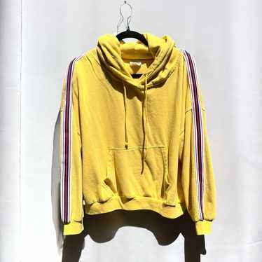 Logo Hoodie FUSION Yellow＆Denim XL 1596778_00.png.png