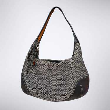 バッグ COACH Hobo mini Signature One Shoulder Coach signature one shoulder - Gem
