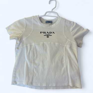 White prada t shirt - Gem