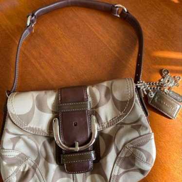 バッグ coach signature one shoulder bag Coach signature one shoulder - Gem