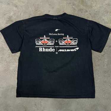 Rhude McLaren ポロシャツ クリーム色 Rhude Mclaren | eBay