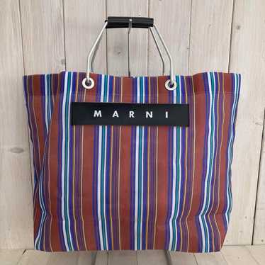 Marni market stripe bag - Gem