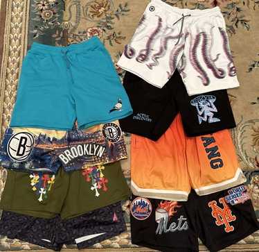 BRAVEST STUDIOS Mega G Shorts② Bravest Studios Mega Spray G Shorts – On The Arm