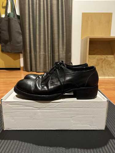 GUIDI (グイディ) の 792Z (ブラック/サイズ39) 【美品】 GUIDI - 【792Z】 ロバ革 クラシック ドンキーレザー ダービー
