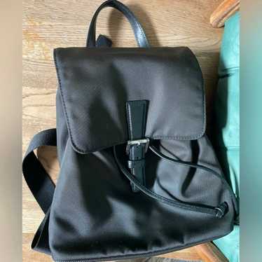 バッグ Rare Vintage COACH Navy Leather Backpack COACH VINTAGE NAVY BLUE LEATHER TOP HANDLE BACKPACK | eBay