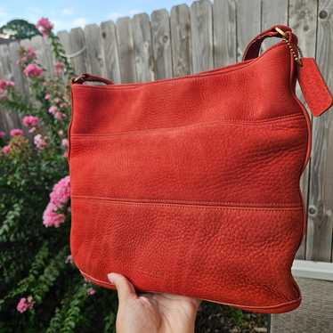 バッグ Vintage Coach Tribeca Shopper Tote Large Vintage Coach Leather Tribeca Shopper Tote Shoulder Bag