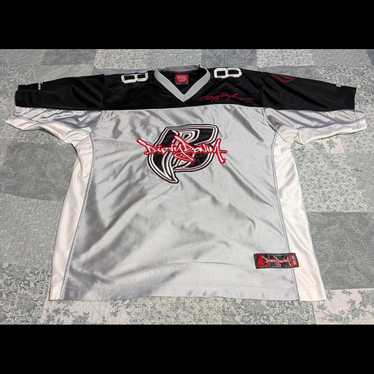 RUFF RYDERS ゲームシャツ DIRTY DENIM Rare Vintage DMX Ruff Ryders Dirty Denim Baseball Jersey