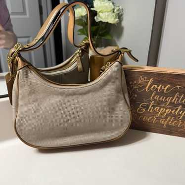バッグ Coach Mini Signature Small Hobo Beige Coach Mini Signature Small Hobo Beige（Coach Bags: sale up