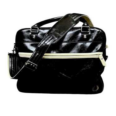 バッグ FRED PERRY 90s PU Leather Boston Bag Leather bag Fred Perry Black in Leather - 44428840