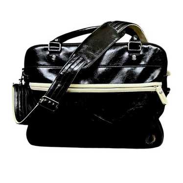 バッグ FRED PERRY 90s PU Leather Boston Bag Fred perry mens bag - Gem