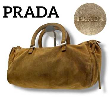 バッグ PRADA Archive 99s Suede Shoulder Bag Y2K Vintage prada suede bag - Gem