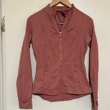 新品 lululemon Define ジャケット　ピンク　M(4) Track Define Jacket *Luon - Meadowsweet Pink - 4 at Lululemon