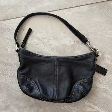 Vintage coach mini hobo - Gem