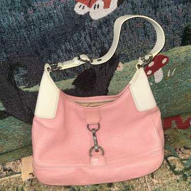 Coach pink leather soho - Gem
