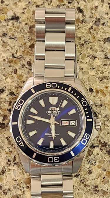 時計 Orient Mako XL NAVY Dial Automatic Amazon.com: Orient Mako XL Automatic Blue Dial Men's Watch