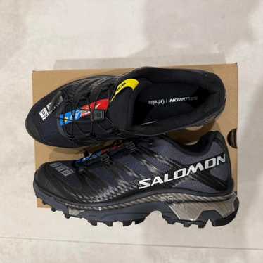 【used】Salomon XT STREET Salomon XT Street White Silver Shoes For Men