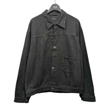 Comoli denim jacket black(denim) - Gem