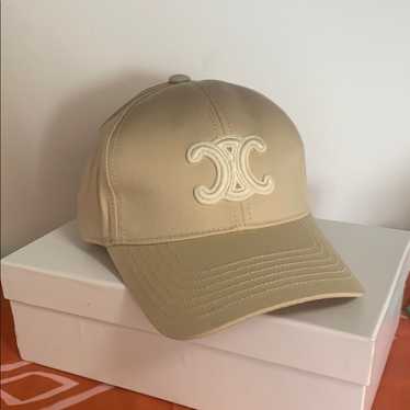 Celine logo baseball cap - Gem