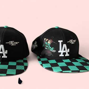 Demon Slayer LA Dodgers キャップ　➕　おまけ付き LA Dodgers Demon Slayer x Dodger Collab Hat 08/15/25 SGA