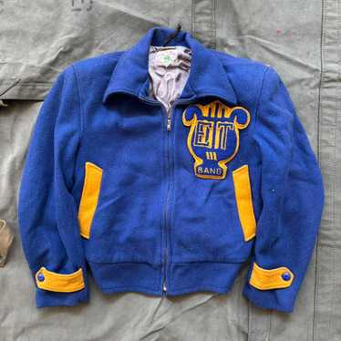 50s varsity jacket - Gem