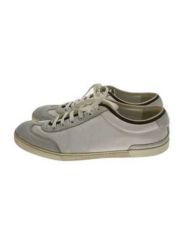 GUCCI グッチシマ スニーカー 6 1/2  233321 GUCCI 233321 Blue Leather Lo Top Sneakers Sz-10 US Made in