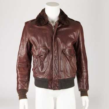 Schott ヴィンテージ FLIGHT JACKET A2 T25011404 Schott ヴィンテージ FLIGHT JACKET A2 T25011404 For MEN