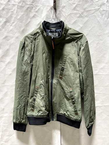 激レア！2013SS STONE  “BOMBER JACKET” Dyed Nylon Bomber – Premier