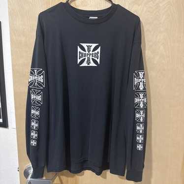 f*e様 00's West Coast Choppers long sleev ▷ Vintage West Coast Choppers Long-Sleeve 2000s | TWOVAULT