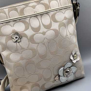 バッグ COACH Patchwork Signature Hobo flower Coach Patchwork Hobo Bags Large Bags & Handbags for Women | eBay