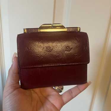 未使用‼️Dior ♡ Vintage ♡ coin case Dior X Kaws Limited Zipper Coin Card Holder Case | eBay