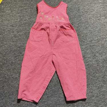 oshkosh✿ ベイビーガールズ✿オシュコッシュ✿24M✿ vintage Vintage OshKosh B'gosh Baby Floral Overall Shortalls Bubble