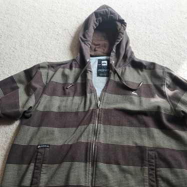 Quiksilver zip up hoodie - Gem