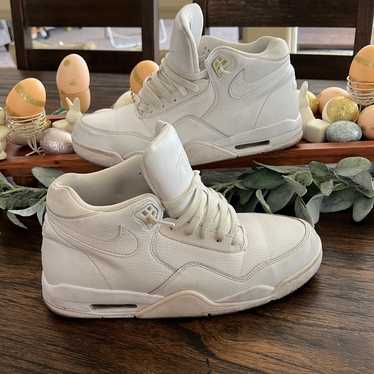 Nike flight legacy white - Gem