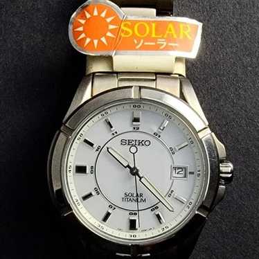 Seiko solar watch v147 - Gem