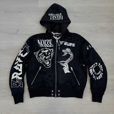 ジャケット・アウター archive 00s diesel cyber bomber short ジャケット・アウター archive 00s diesel cyber bomber short