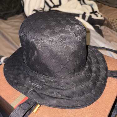 Gucci black gucci hat - Gem