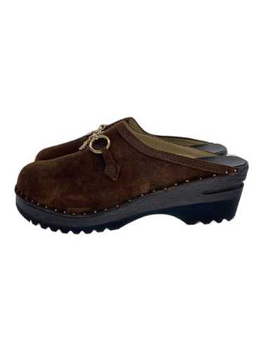 靴 Troentorp Monet with Bit Pony Brown 41 U Monet | Brown Nubuck Clogs | Troentorp Clogs, Bastad, Sweden |