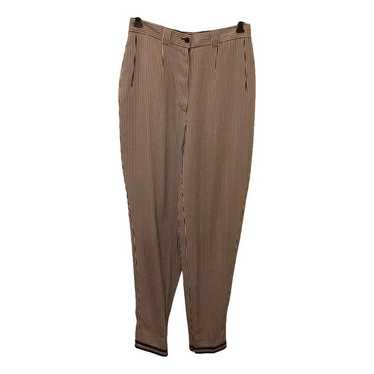 パンツ 80s vintage Giorgio Armani slacks Italy 1980s Giorgio Armani Dress Pants Extra Small/Small | Bohème