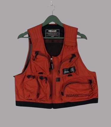 ウェア 00s OLD SHIMANO NEXUS fishing vest ウェア 00s OLD SHIMANO NEXUS fishing vest Vintage Shimano